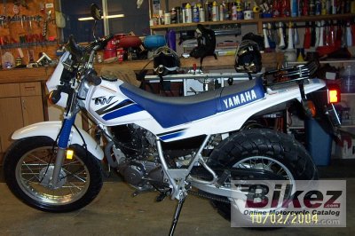 2000 Yamaha TW 125 photo